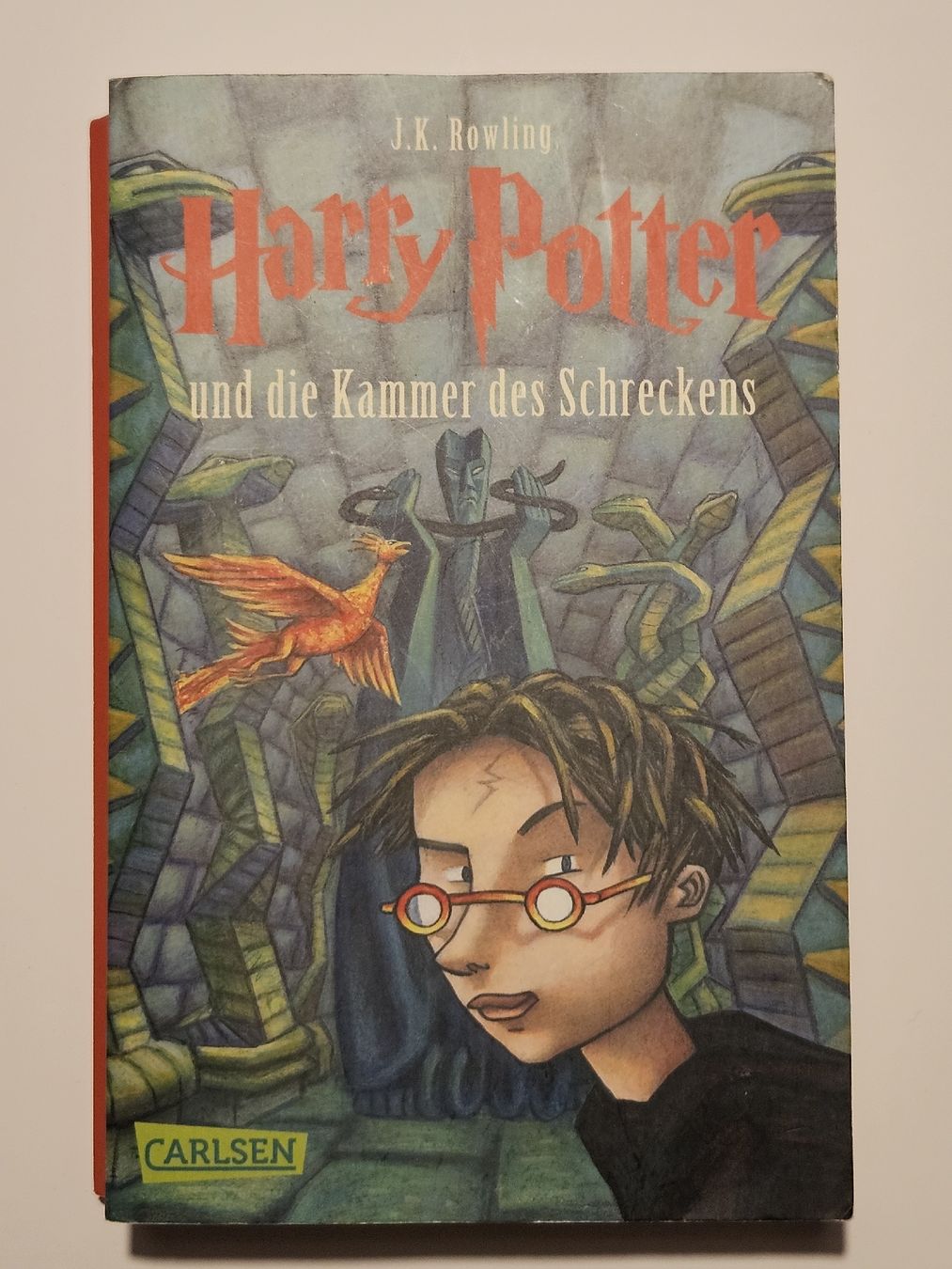 Bücher: Harry Potter und die Kammer des Schreckens – Gebraucht aus Oberdorf BL von BaldenEagle