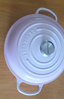 Le Creuset Bräter Gusseisen rosa neuwertig 27 cm