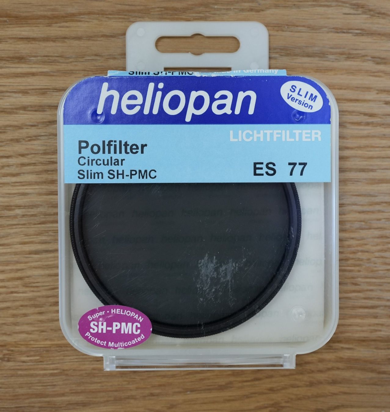 Filtri: Heliopan Polfilter 77mm Slim – Nuovo (secondo la descrizione) da Brunnen venduto da Techfreak1