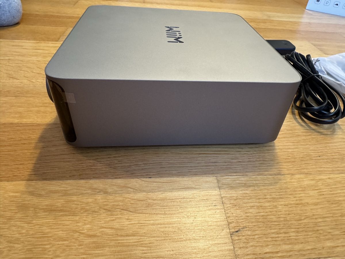 Wiim Audio- & Mediensysteme: Wiim Ultra – Gebraucht aus Mellingen von Frank55 4