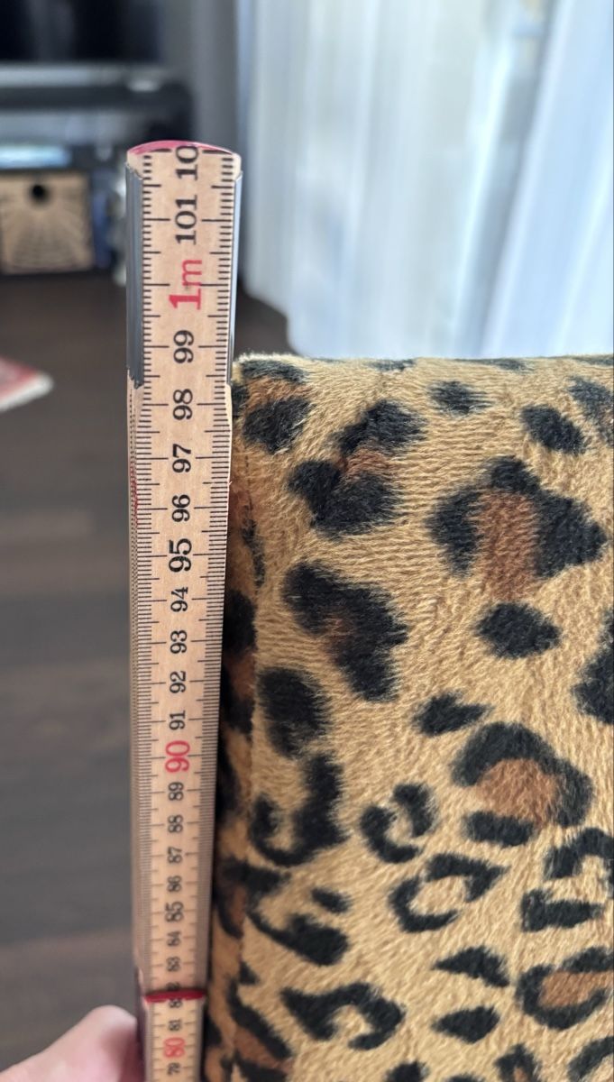 Chaises: Stuhl Leopardenmuster – D'occasion à Gränichen par Shopgirl13 5
