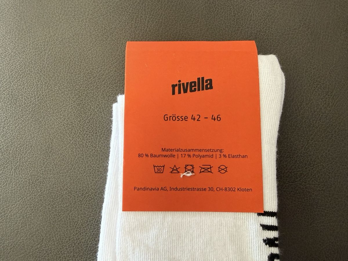 Calze: Rivella Socken – Nuovo e nell'imballaggio originale da Bolligen venduto da Fabio44 1