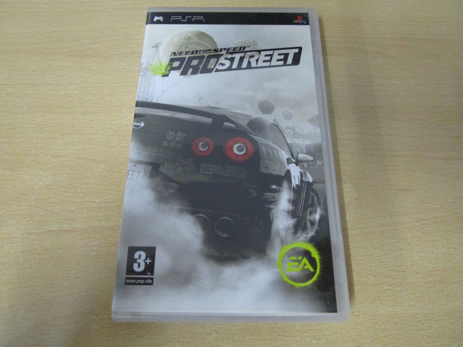 Sony Giochi: Need for Speed Pro Street Sony PSP – Usato da Goldau venduto da agestuffer