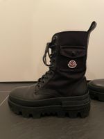 Moncler Stiefel, Schwarz, Grösse 38 - Top Zustand!