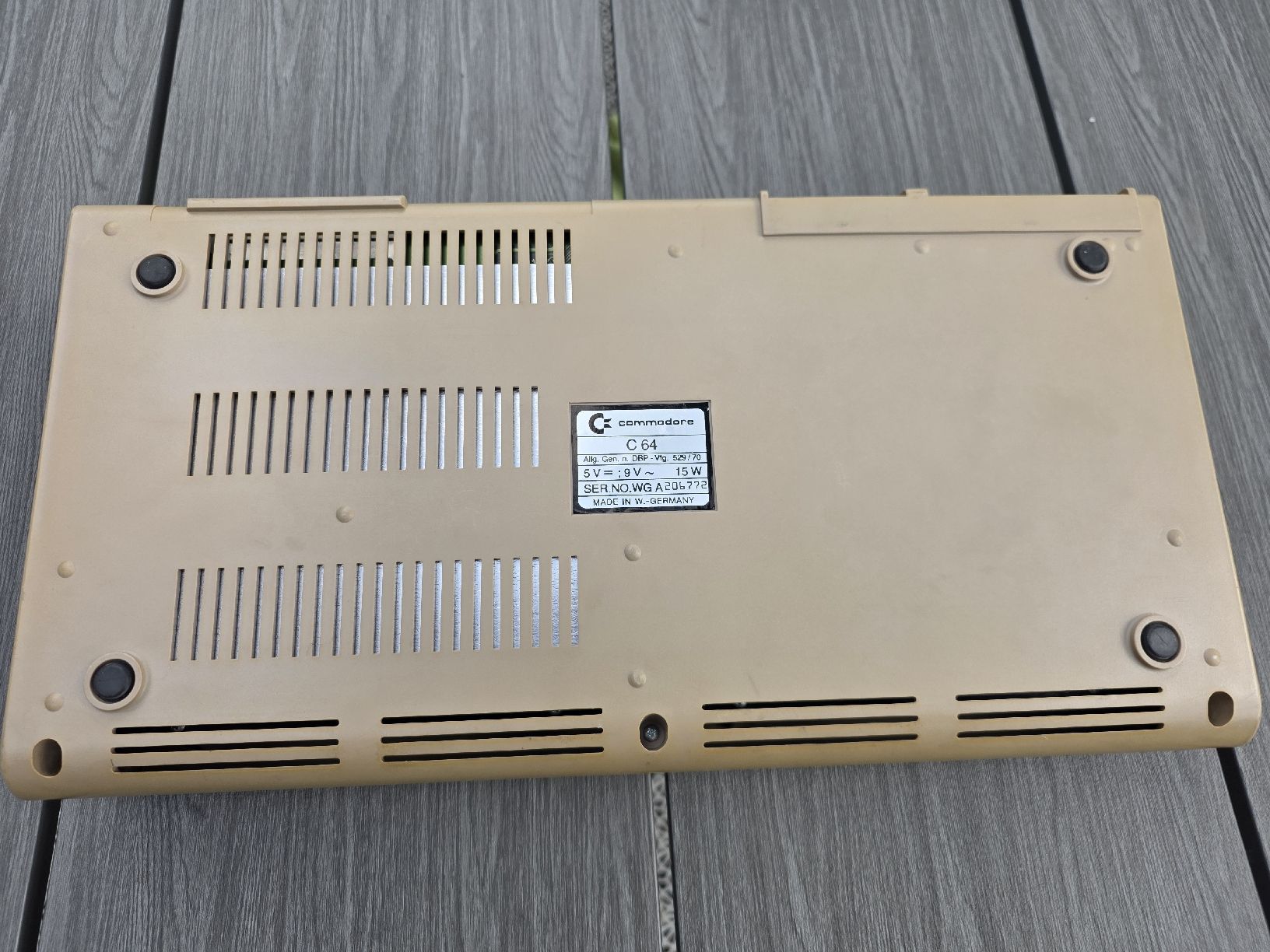Commodore PCs: Commodore 64 – D'occasion à Courroux par Davy642 1