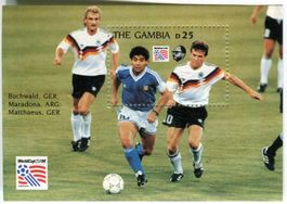Block "Fussball". Gambia