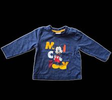 Disney Baby Mickey Mouse Langarmshirt, Grösse 74, Top!