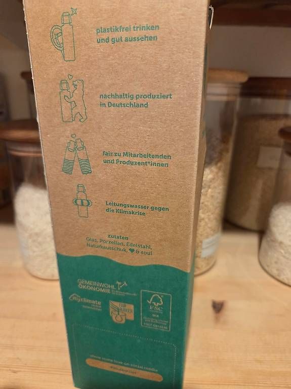 Trinkflaschen & Thermosflaschen: Soul Bottle NEU OVP – Neu und originalverpackt aus Zizers von watchcomp. 2