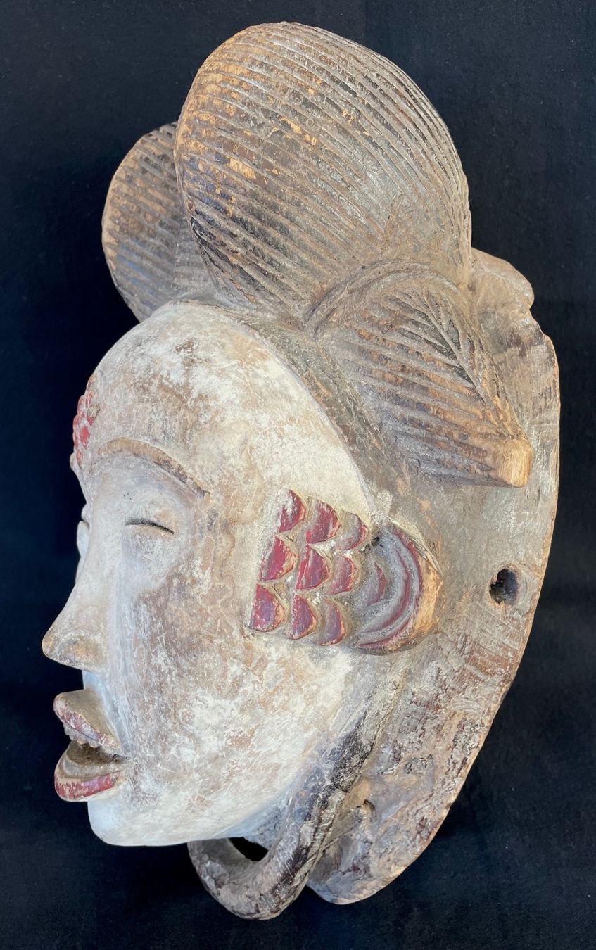 Art international: Masque de danse PUNU Gabon – D'occasion à Biel/Bienne par AyGr 1