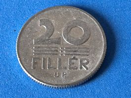 Hungary - 20 Fillér 1980
