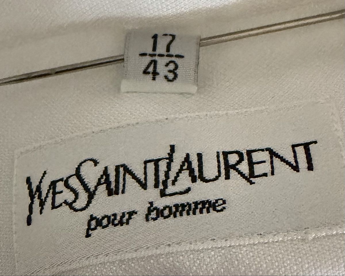 Saint Laurent Camicie: Yves Saint Laurent Hemd, Gr. 43 – Usato da Elsau venduto da isidobrany09 3