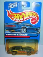 Corvette C3 StingRay blau * Hot Wheels 1:64