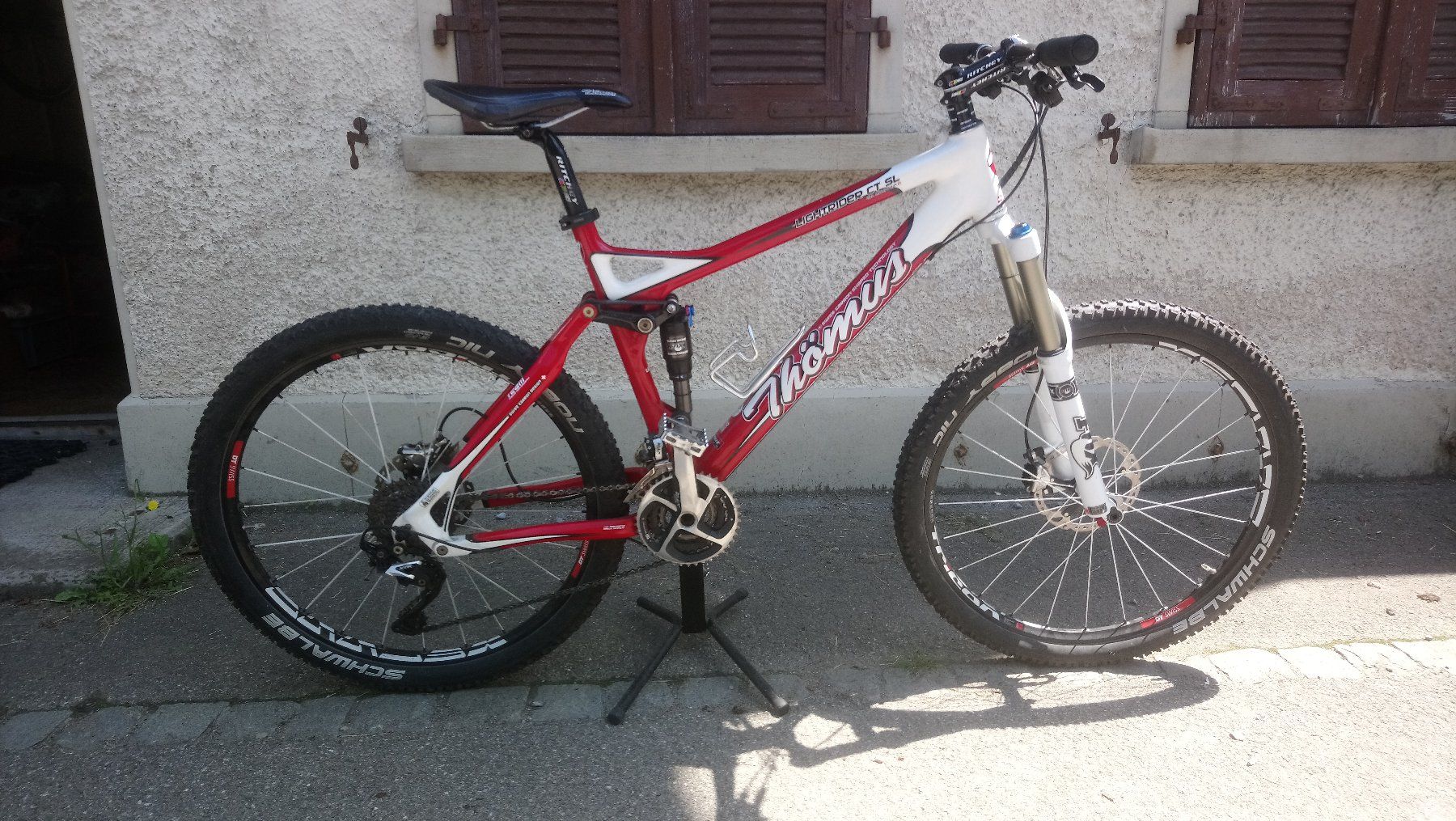 Vélos: Thömus Lightrider CT SL Carbon Fully – D'occasion à Brunnadern par Styfel
