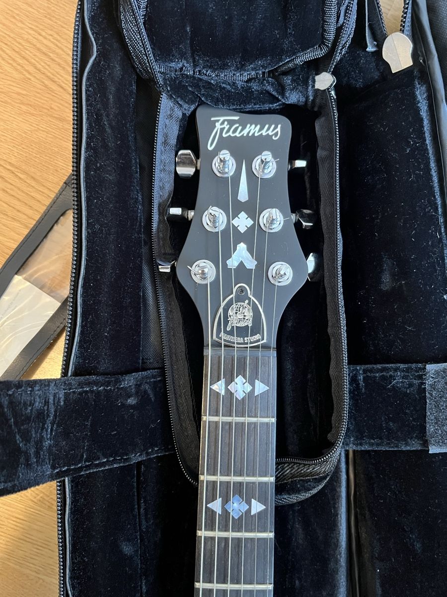 Framus Strumenti musicali: Framus Panthera Studio Custom Antique Tobacco – Nuovo (secondo la descrizione) da Vaduz venduto da Wodanerik 1