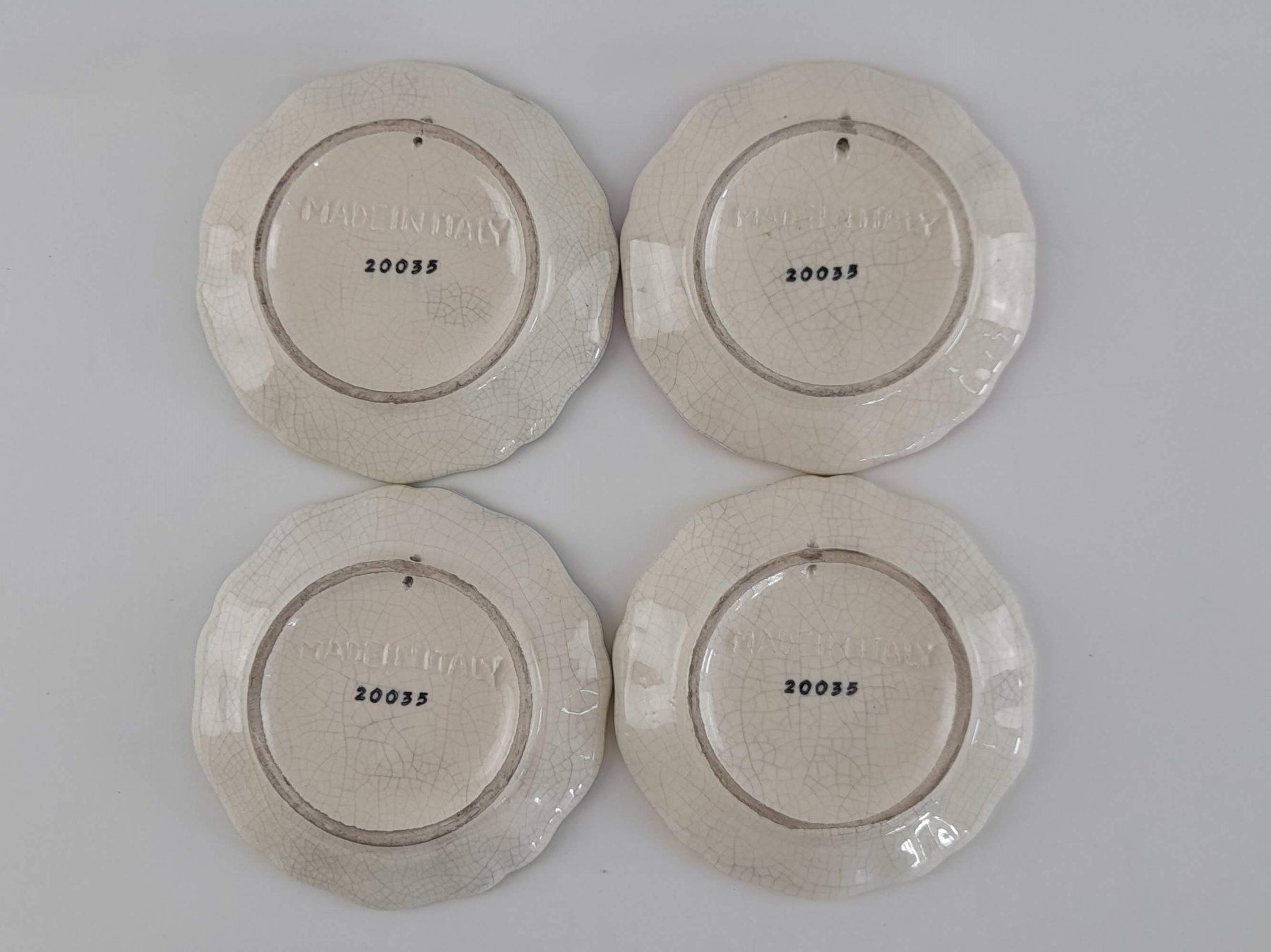 Assiettes: Teller "made in Italy " 4 Stück – D'occasion à Liebefeld par Restwert_Liebefeld 2