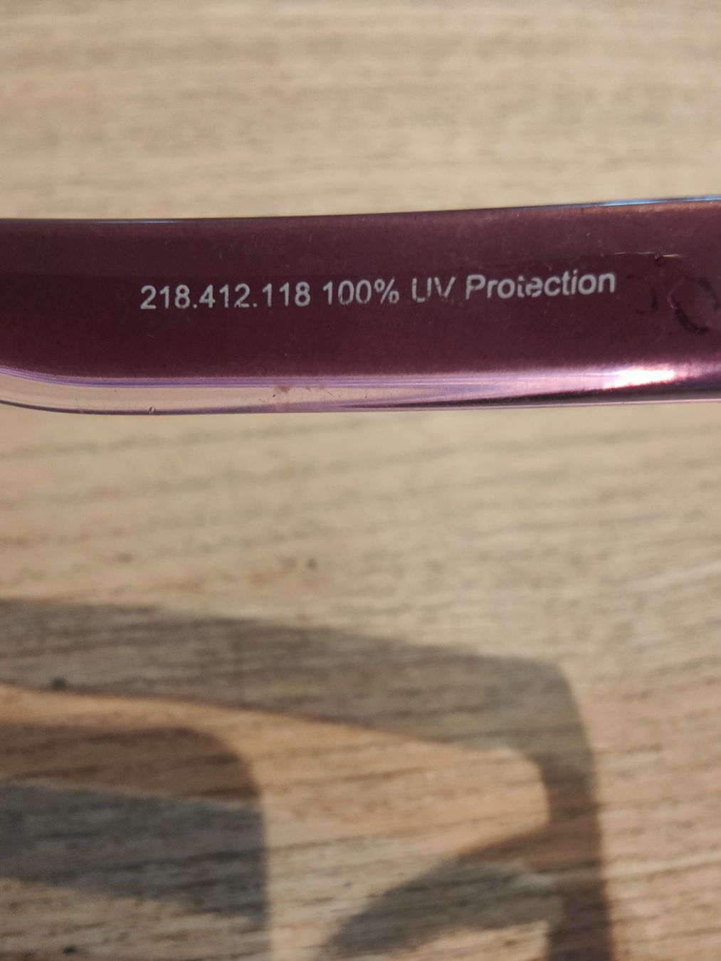 Occhiali & Lenti: Kinder Sonnenbrille Lila – Usato da Näfels venduto da dan_yc7t 5