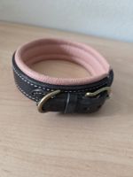 Hundehalsband Classic von Tobs Nappaleder 38 bis 42cm 