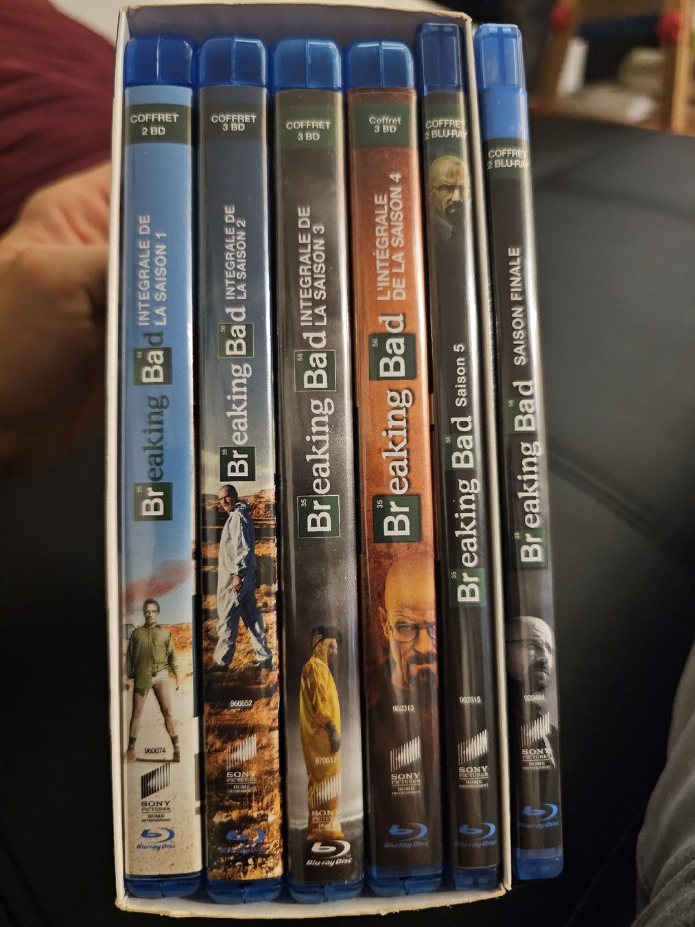 Tous les DVDs: Breaking Bad édition complète – D'occasion à Vollèges par tresbien