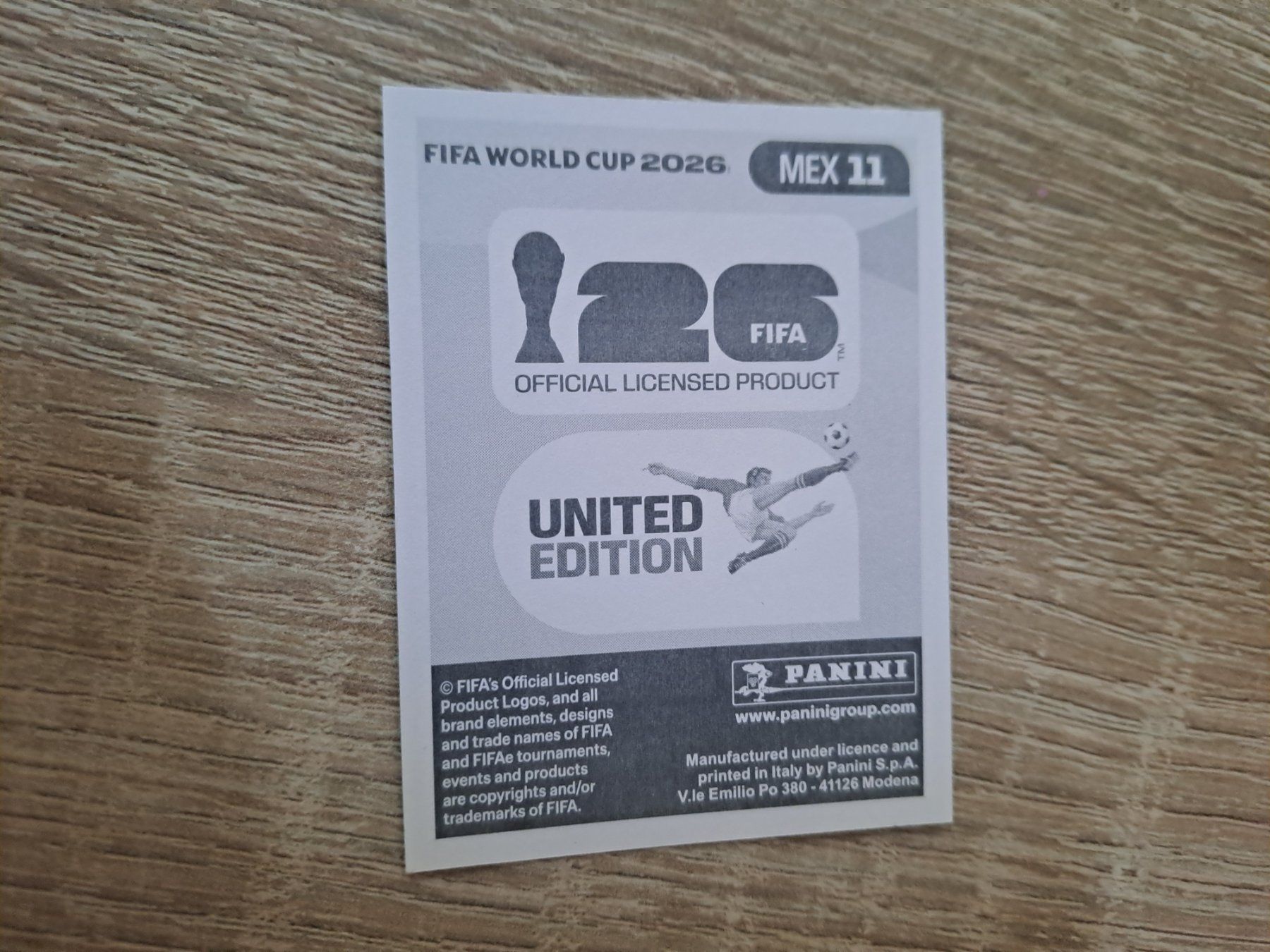 Fifa Sammelbilder & Trading cards: MEX 11 – Neu (gemäss Beschreibung) aus Pratteln von olliw 1