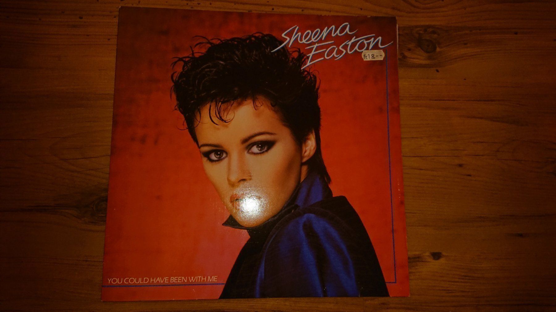 Dischi in vinile: LP Sheena Easton You could have been wit – Usato da Gelterkinden venduto da martinom