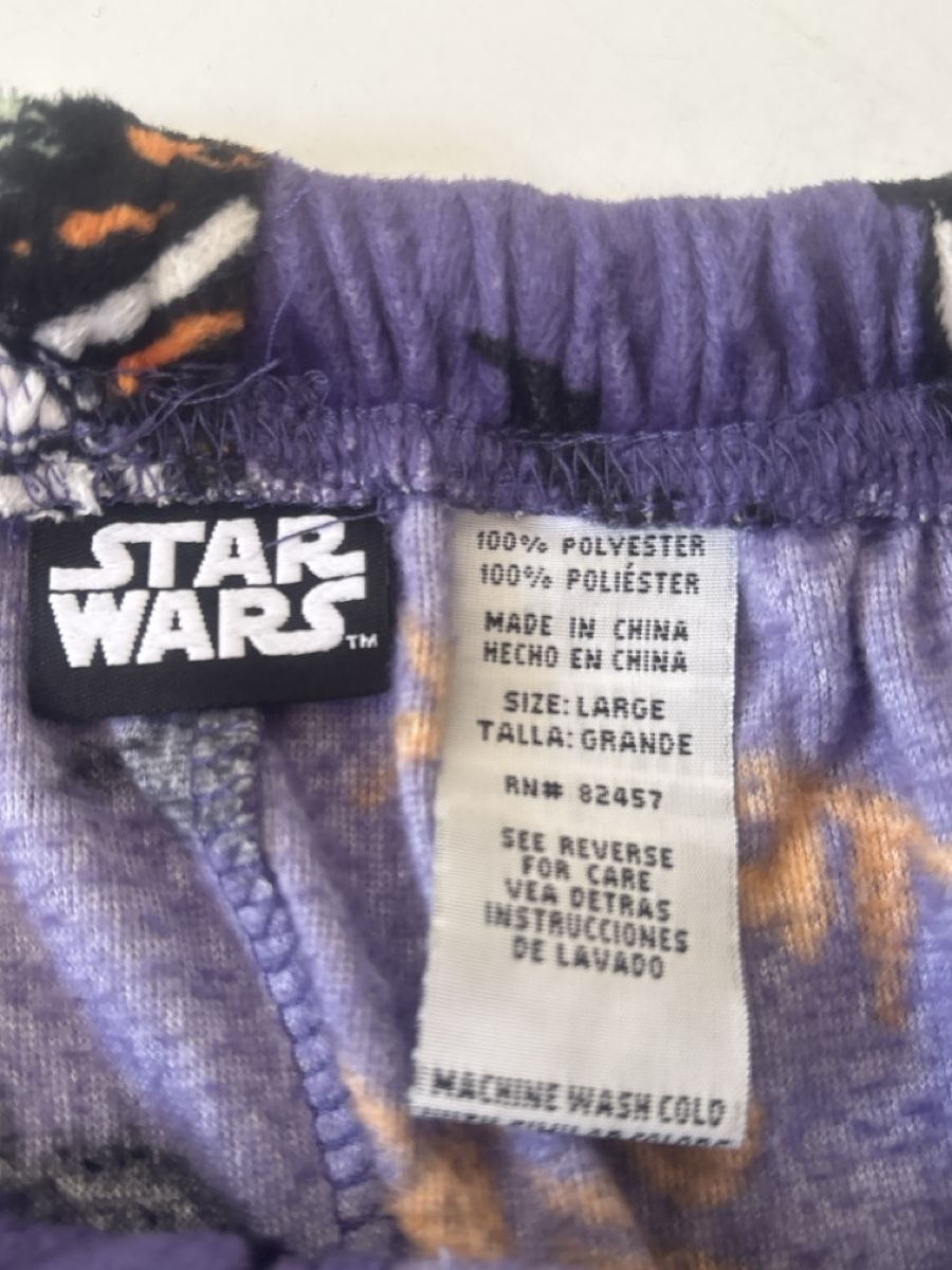 Star Wars Pigiami: Star Wars Pyjamahose Lila Grösse L – Nuovo (secondo la descrizione) da Wallisellen venduto da ASZT 4