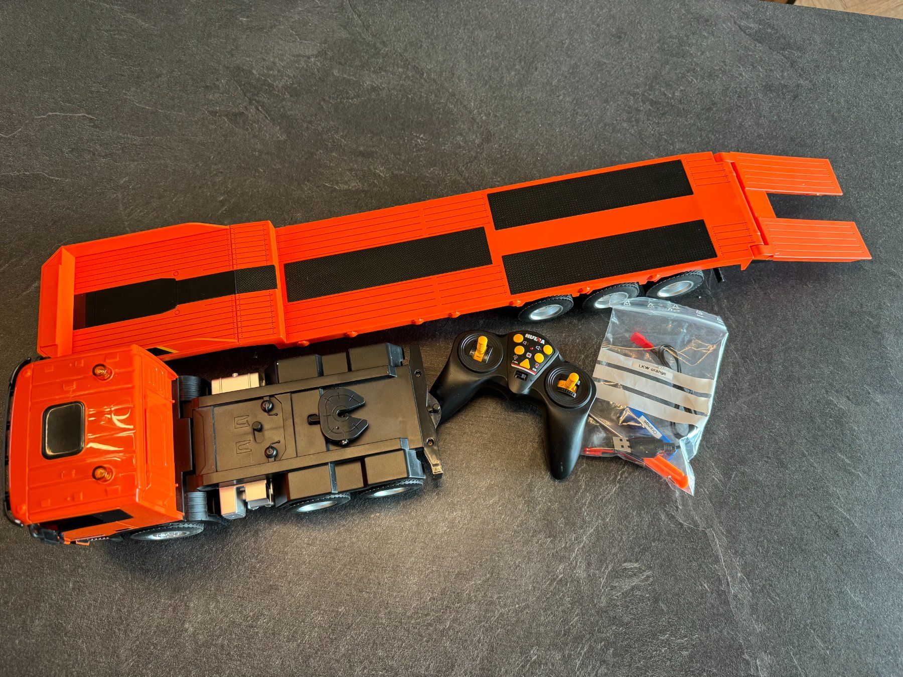 Modellismo RC: RC LKW King Power (orange) – Nuovo (secondo la descrizione) da Flums venduto da Hrroland 4
