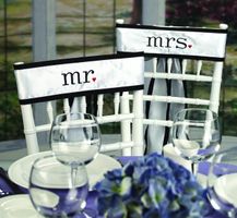 Mr und Mrs Dekoschleife