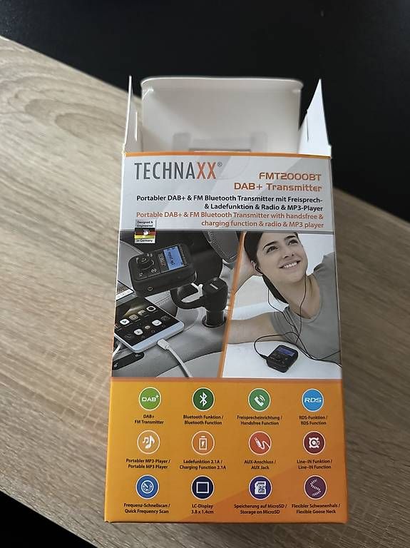Adapter: DAB + Transmittler – Gebraucht aus Le Prese von alecortesi77
