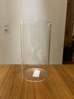 neues Dekoglas Zylinderform, H20cm, D11cm