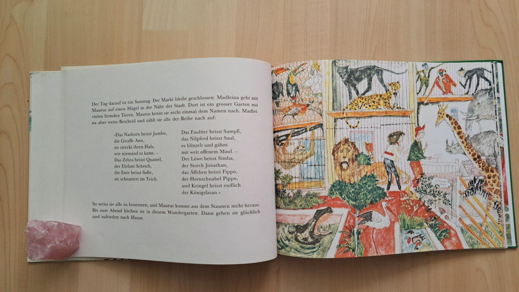 Libri: "Maurus und Madleina"  - 1988 – Usato da Affoltern am Albis venduto da saminou01 6