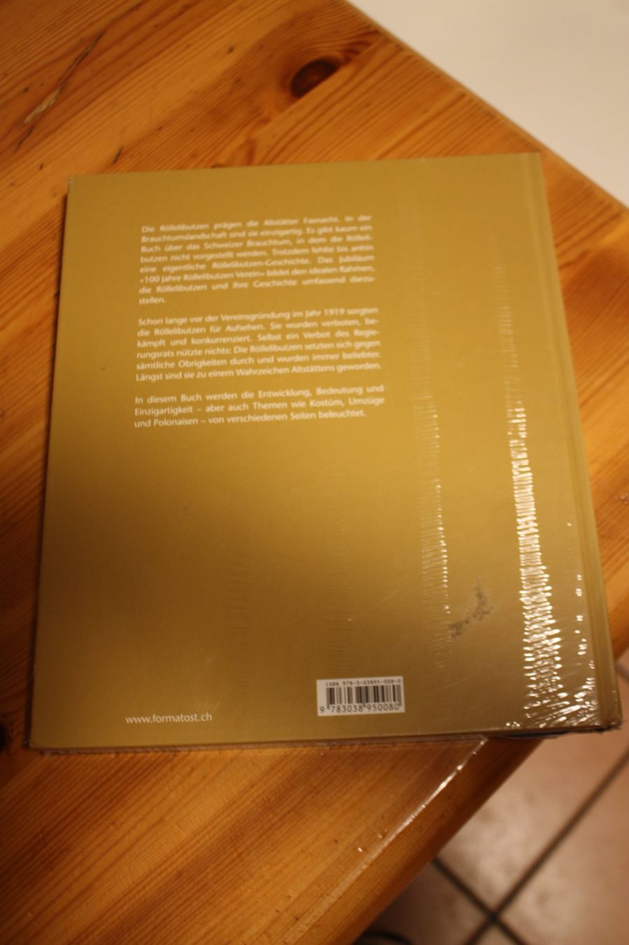 Libri: Neu buch  von Röllelibutzen – Usato da Altstätten SG venduto da sulim 1