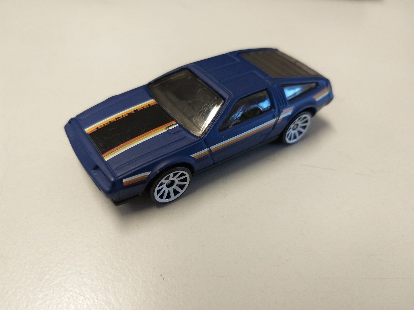 Delorean Modellautos: Hot Wheels DeLorean DMC12 – Gebraucht aus Brugg AG von Evilweevil