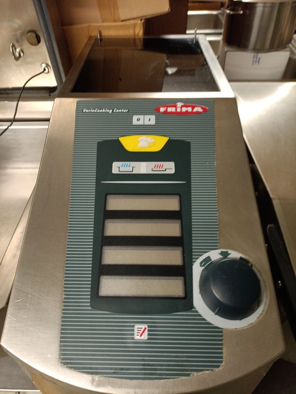 Elettrodomestici da cucina: Frima VarioCoocking Center VC 112+ – Usato da Fehren venduto da nik_j66k 2