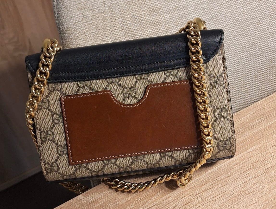Gucci Taschen für Damen: Gucci Padlock Small GG Shoulder Bag - Good Condition! – Gebraucht aus Unterägeri von Nadiatweshe 2