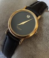 SANDOZ Swiss Made Vergoldet Elegante Damenuhr 25mm