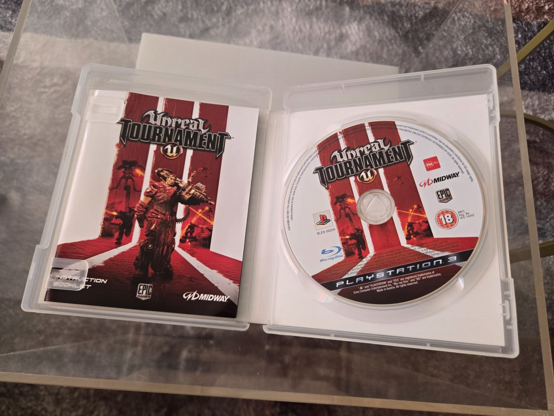 Jeux: Unreal Tournament 3 PS3 – D'occasion à Bussigny par Kfdlt 2