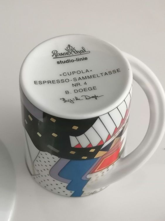 Rosenthal - Sammeltasse Nr.4 | Kaufen auf Ricardo