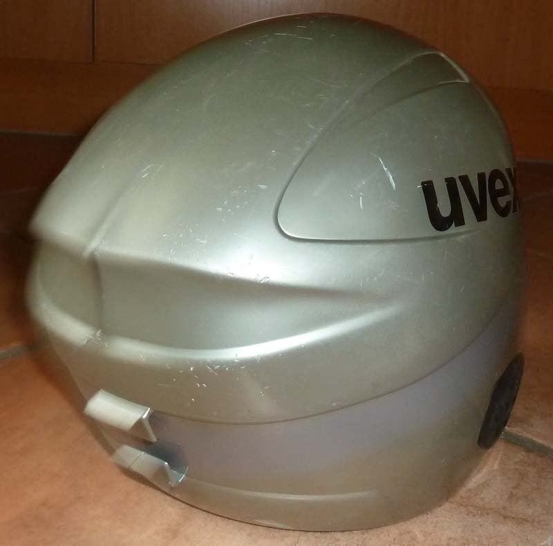 Uvex Caschi: Skihelm Gr 48-50 Uvex – Usato da Ruggell venduto da Dolce9 1