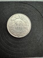 1/2 Franken Silbermünze 1936