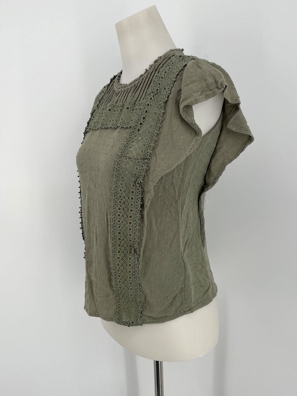 Top: Bluse Top Gr. 38 von pageone – Usato da Auenstein venduto da moin. 1