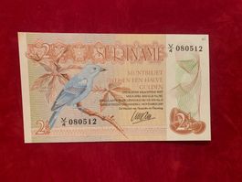 SURINAM - 2 1/2 Gulden 1 Nov. 1985 - Unzirkuliert / FDC