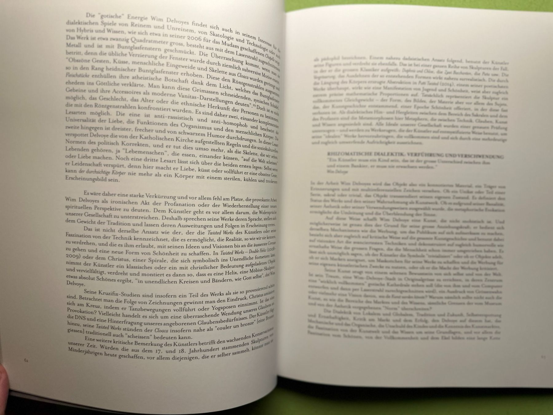 Libri: Wim Delvoye. Museum Tinguely Basel 2017 – Usato da Zürich venduto da allp 5