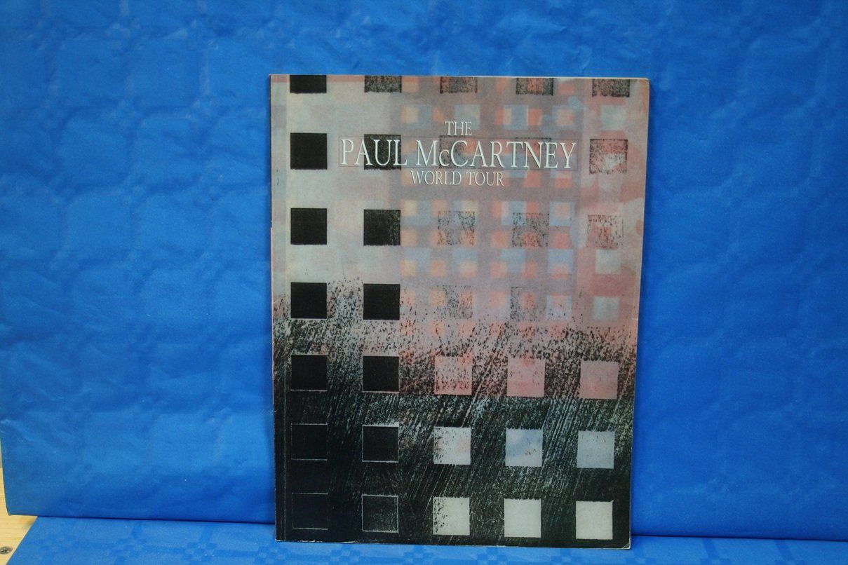 Libri: The Paul McCartney World Tour 1989 – Usato da Wettingen venduto da zibi137