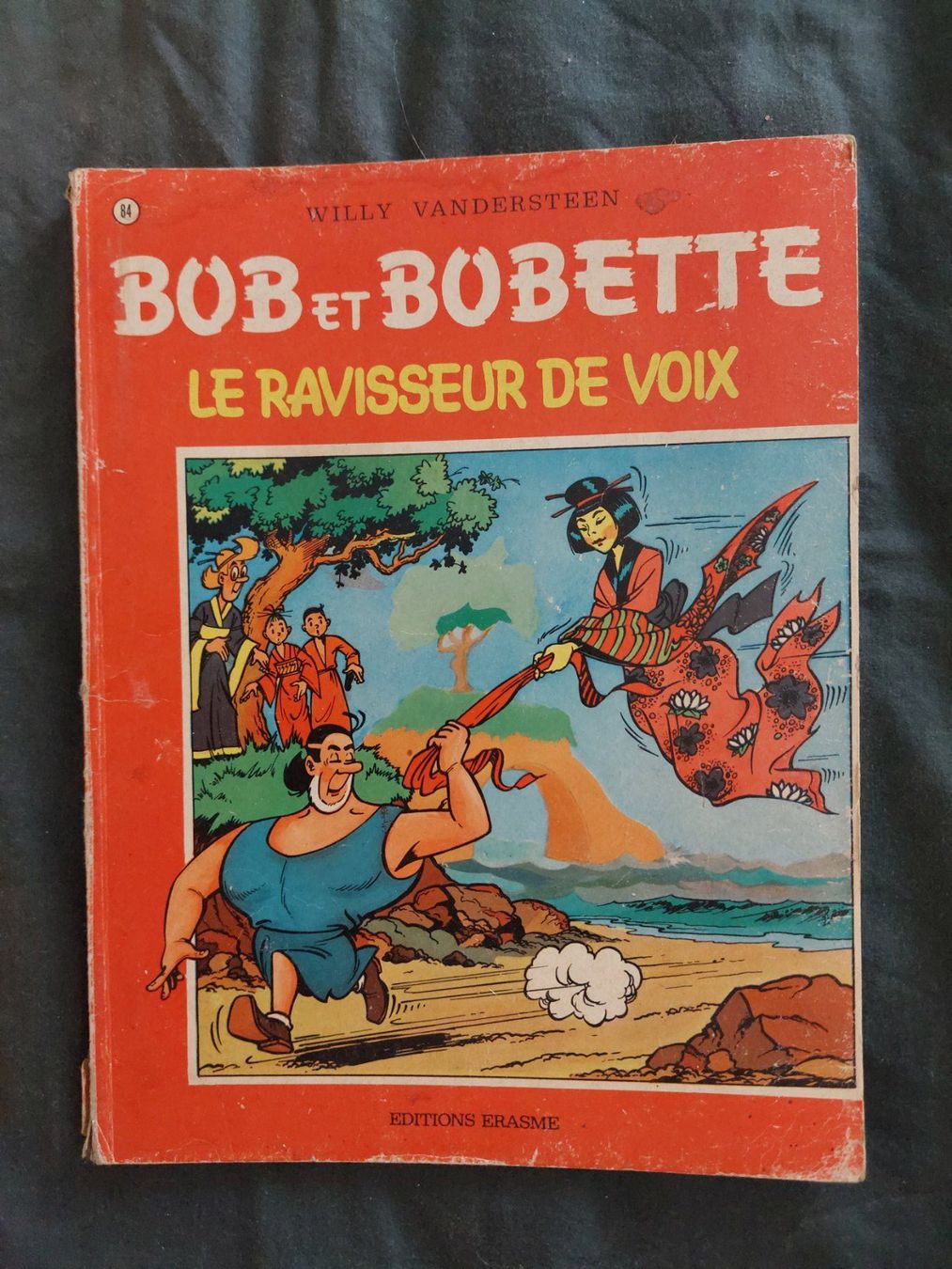 Fumetti: Bob et Bobette T. 84 Ed. 1981 BE+ – Usato da Genève venduto da Blu_BD