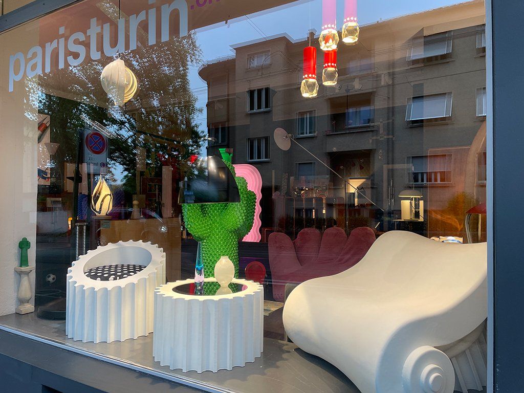 Tavoli: Gufram ATTICA TL coffee table – Usato da Zürich venduto da paristurin 4