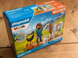 MigrosMania PLAYMOBIL Tierlihof BERN abholbar NEU