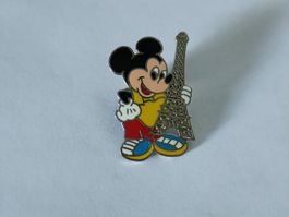 Pin Mickey Maus mit Eiffelturm Paris - Box 12