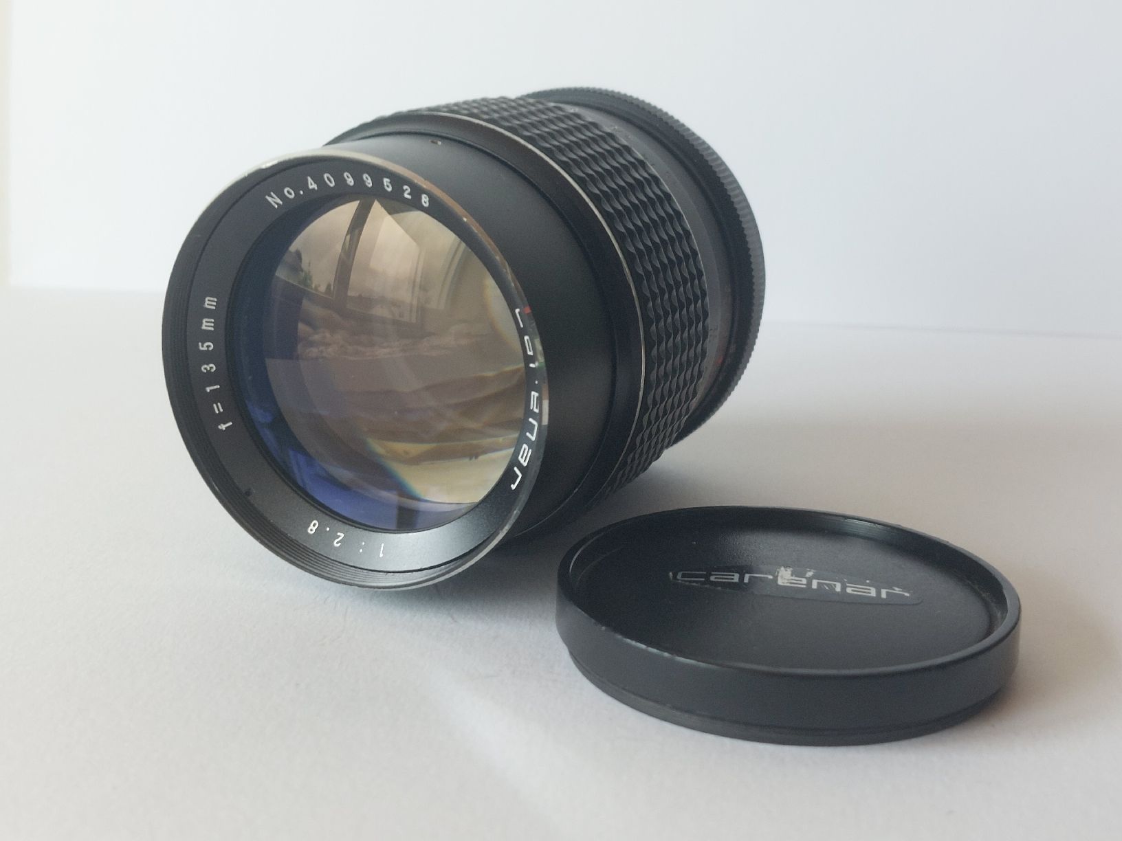 Carena Obiettivi: 135mm f2.8 Carenar M42 – Usato da Schmitten FR venduto da losim1