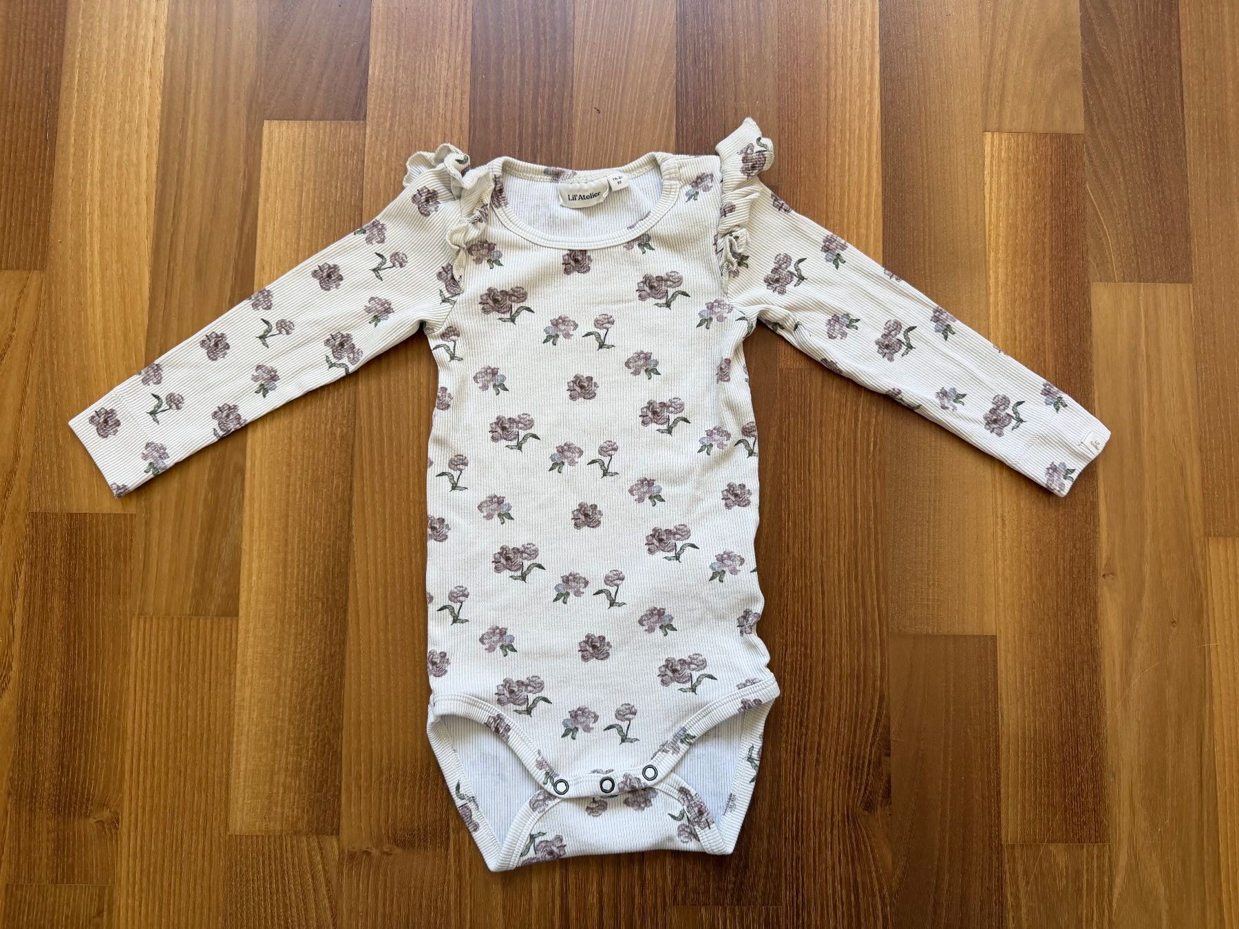 Biancheria intima: Lil' Atelier Body Blumenmuster Grösse 92 – Usato da Buchs SG venduto da VintageHomeCH