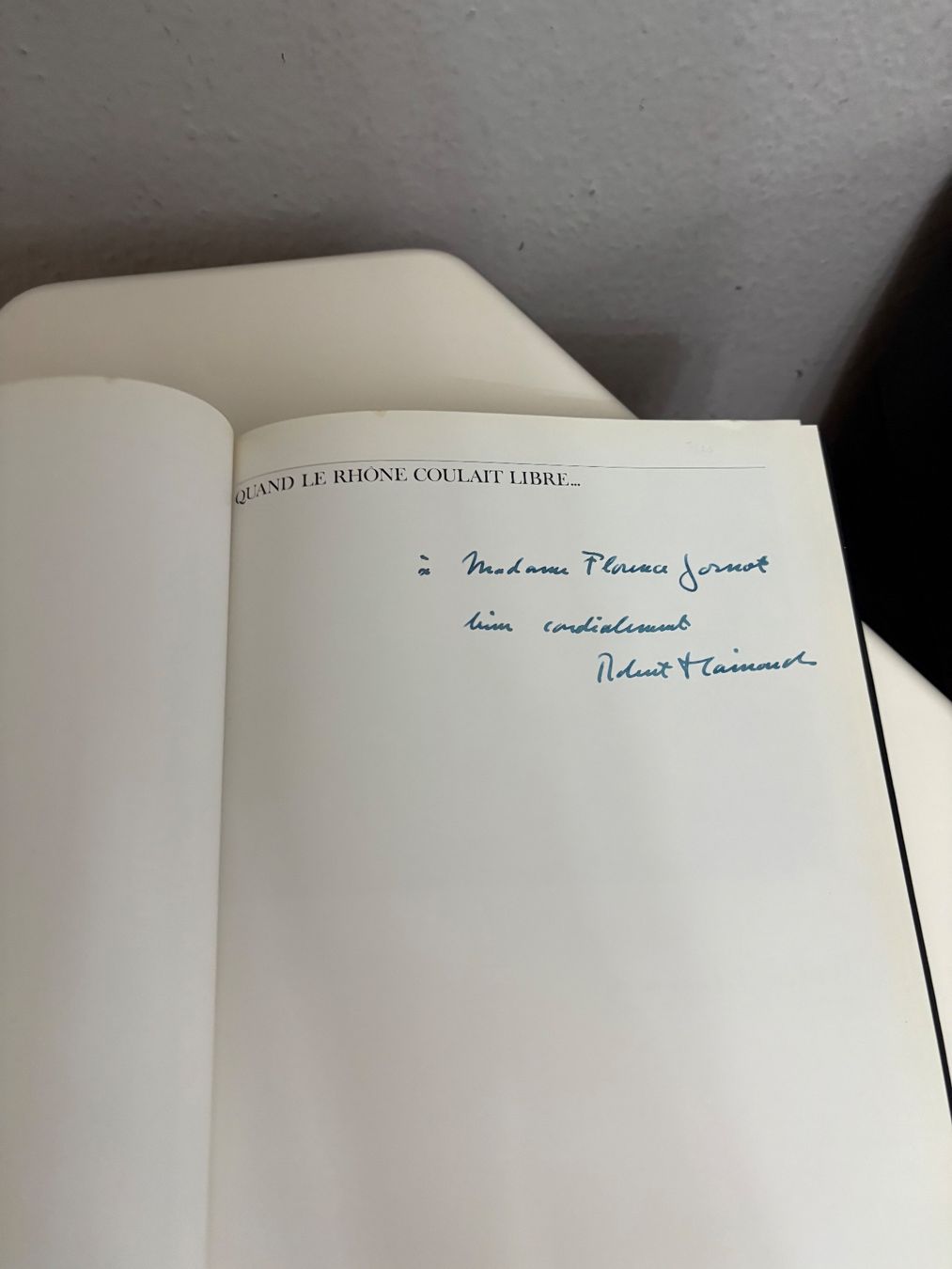 Bücher: Rare livre Robert Hainard dédicace – Gebraucht aus petit lancy von FerreiraLuis 1
